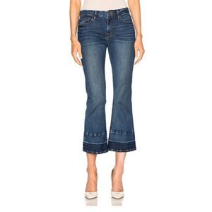 FRAME
Denim Le Crop Mini Boot Wide In Atlas Size 28 / NWOT